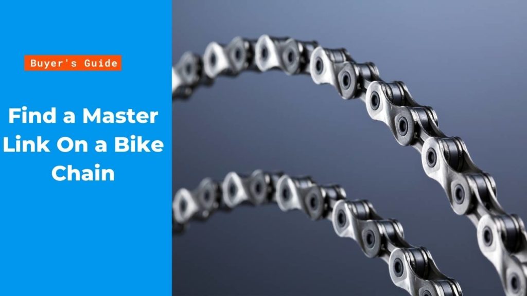 How to Find a Master Link On a Bike Chain?