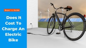 How Much Does It Cost To Charge An Electric Bike